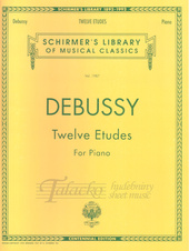 Twelve Etudes for Piano